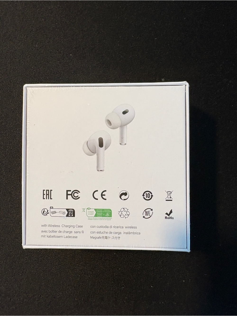 Wireless ANC/ENC True Wireless Earbuds - White Language Translating - Picture 2 of 2